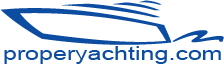 Proper Yachting Logo